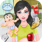 Pregnant Mommy Surgery Doctors 图标