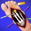 Alleinige Chirurgie: Operationsspiele der virtuell