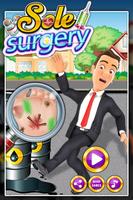 Alleinige Chirurgie: Operationsspiele der virtuell Plakat