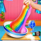 Slime Maker Jelly: How to make DIY Slime Fun Game آئیکن