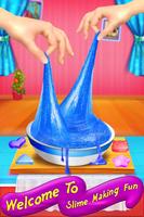 Slime Maker Jelly: How to make DIY Slime Fun Game پوسٹر