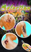 Tattoo Maker II اسکرین شاٹ 1