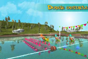 Mermaid Water Race 2017 : Cute & Fancy Mermaids скриншот 1