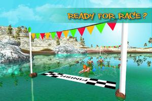 Mermaid Water Race 2017 : Cute & Fancy Mermaids скриншот 3