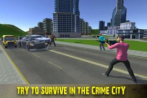 Vendetta Madness Crime City : A Gangster War Game imagem de tela 1