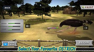 Straußenrennen Spiel: Jungle Animals Racing Simula Screenshot 2
