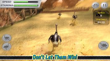 Straußenrennen Spiel: Jungle Animals Racing Simula Screenshot 3