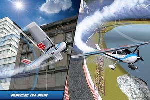 Airplane Training 3D : A Flight Simulator Game ảnh chụp màn hình 1