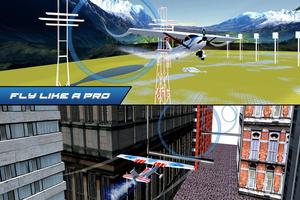 Airplane Training 3D : A Flight Simulator Game ảnh chụp màn hình 2