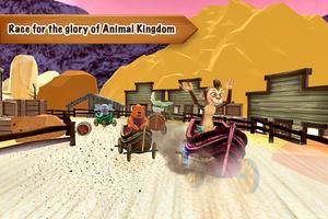 Animal Kart Racing imagem de tela 1
