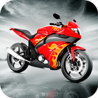 Ultra Motorcycle Bike Racing 3D ícone