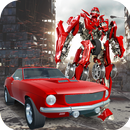 Super Robot Car Transform :Ultimate Transformation APK