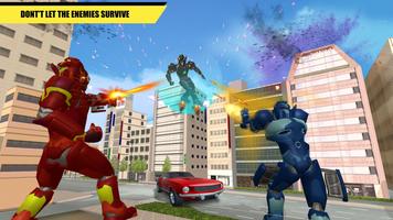 Super Robot Car Transform :Ultimate Transformation Plakat