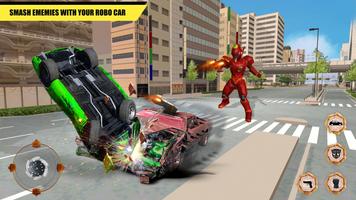 Super Robot Car Transform :Ultimate Transformation Screenshot 3