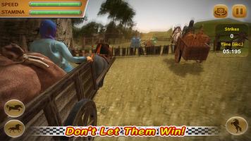 3D Pferdewagenrennen Screenshot 3
