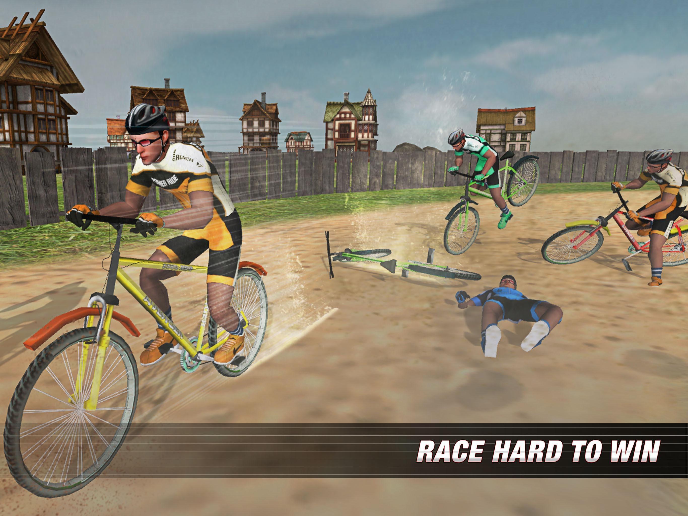 Игру bike race