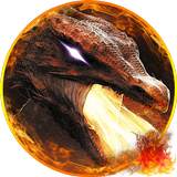 Flying Deadly Dragon War 3D أيقونة