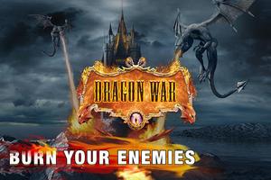Flying Deadly Dragon War 3D Cartaz