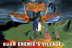 Flying Deadly Dragon War 3D imagem de tela 3