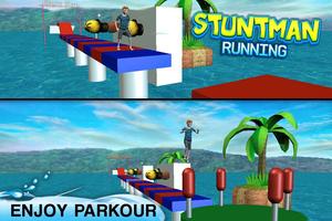 Stuntman Running poster