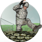 Обучающий лагерь Para Commando: армейские игры иконка