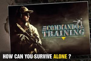 Entraînement au camp d'entraînement Para Commando: Affiche