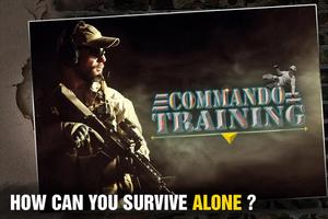 Para Commando Boot Camp Training: Armee Spiele Plakat
