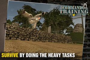 Para Commando Boot Camp Training: Armee Spiele Screenshot 1