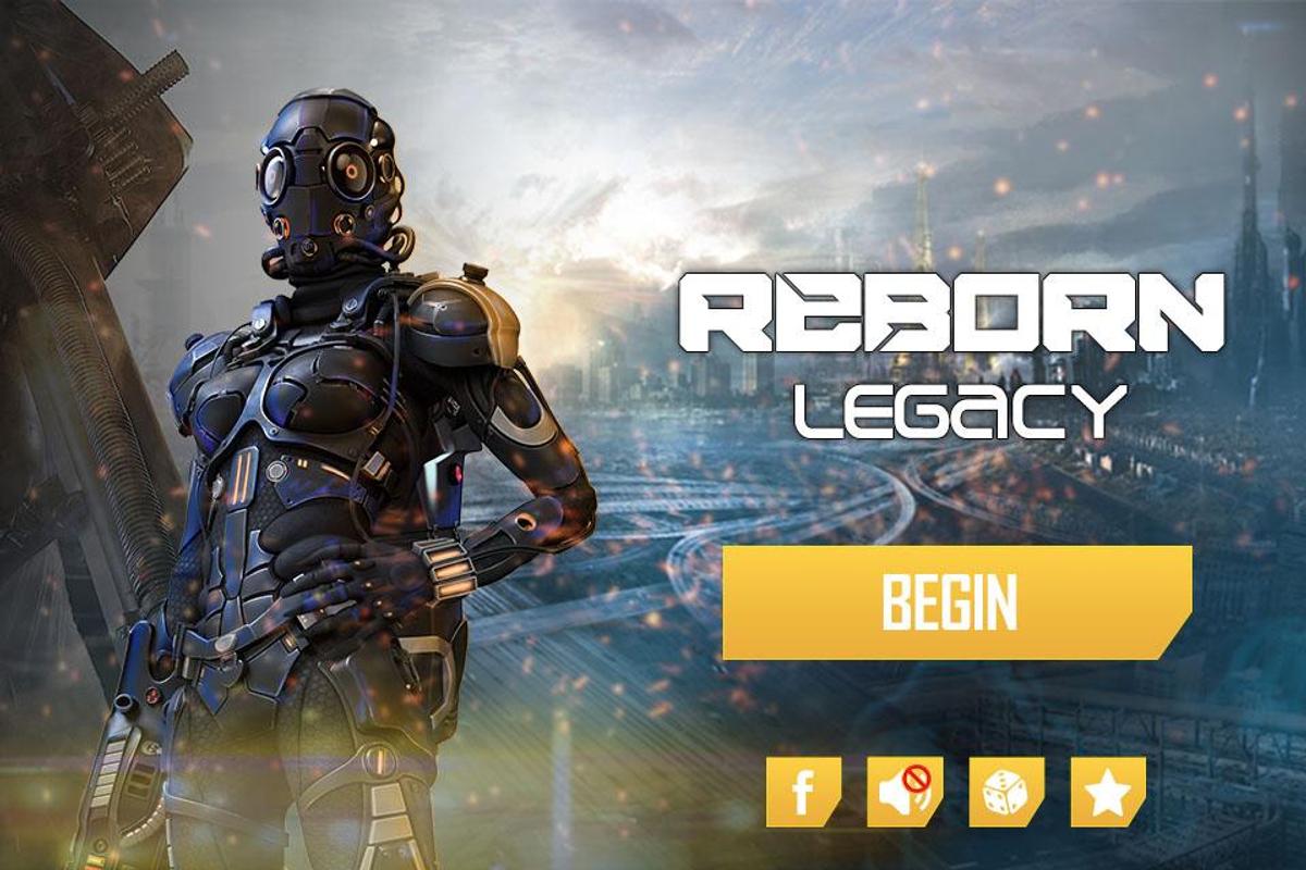 [Game Android] Reborn Legacy - Real Robots