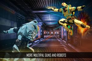 重生的遗产 - 真正的机器人战争游戏 截图 2