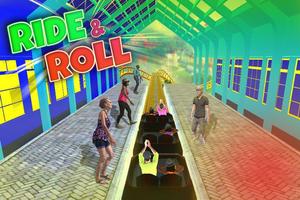 Ride & Roll: 3D Roller Coaster Simulator Plakat