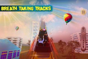 Ride & Roll: 3D Roller Coaster Simulator Screenshot 1