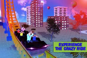 Ride & Roll: 3D Roller Coaster Simulator Screenshot 3