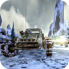 Snow Buggy Car Race: Quad Racing Zeichen