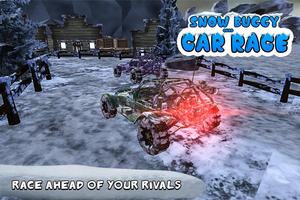 Snow Buggy Car Race: Quad Racing Screenshot 3