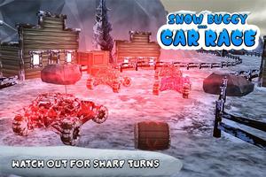 Snow Buggy Car Race: Quad Racing Plakat