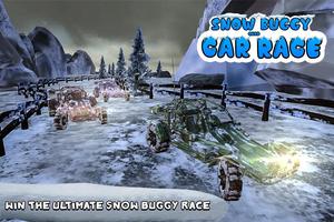 Snow Buggy Car Race: Quad Racing Screenshot 1