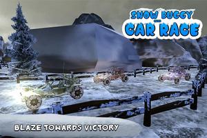 Snow Buggy Car Race: Quad Racing Screenshot 2
