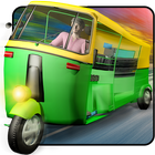 Blazing Tuk Tuk Racing icône