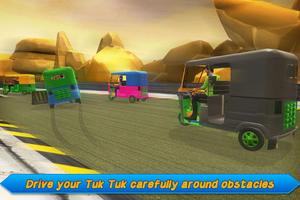 Blazing Tuk Tuk Racing capture d'écran 2