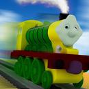 Tap Tap Train Race: Engine Master APK