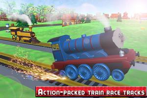 Tap Tap Train Race: Engine Master screenshot 3