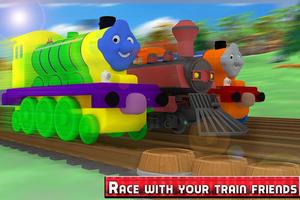 Tap Tap Train Race: Engine Master 截图 1