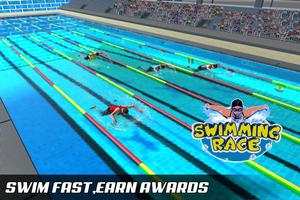 Water Swimming Diving Race Competition スクリーンショット 3