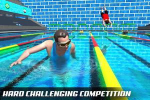 Water Sports Swimming Pool Simulator: Diving Game پوسٹر