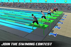 Water Swimming Diving Race Competition スクリーンショット 2