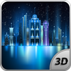 Space City 3D LWP APK