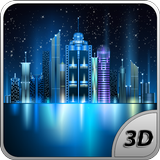 Space City 3D icône