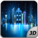 Space City 3D LWP APK