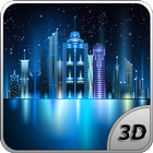 Space City 3D biểu tượng